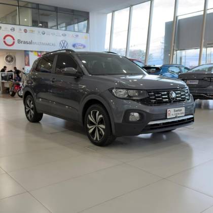 VOLKSWAGEN T-CROSS 1.0 200 TSI TOTAL FLEX COMFORTLINE AUTOMÁTICO